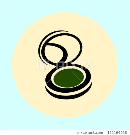 cosmetic icons vectors illustartion 121164918