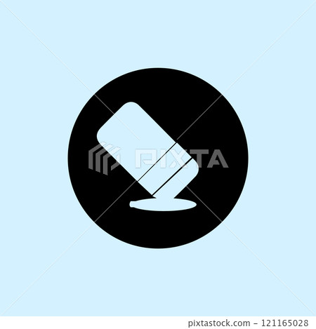 eraser icon vectors illustration 121165028