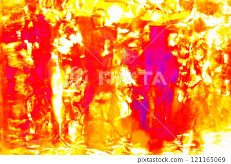 colorful bokeh background business blur wallpaper Abstract soft texture.  121165069