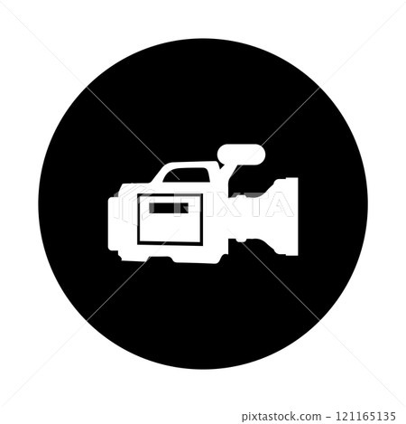 simple camera icon, vectors illustration 121165135