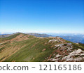 鳥瞰日本紅葉百選名山飯豐山 121165186