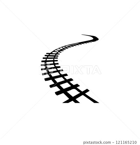 train tracks vectors illustration train tracks vectors illustration 121165210