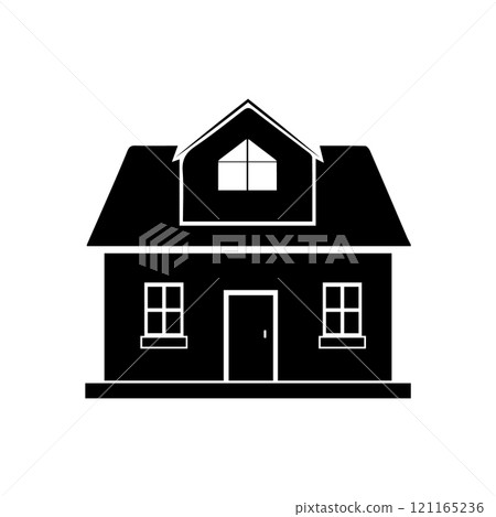 house icon vectors illustration symbol design house icon vectors illustration symbol design 121165236