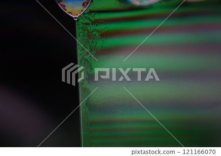 Green liquid phenomenal minimalistic structure, cold green liquid flow on the dark background, colourful abstract, surrealistic art, line of light Green liquid phenomenal minimalistic structure, cold green liquid flow on the dark background, colourful abstract, surrealistic art, line of light 121166070