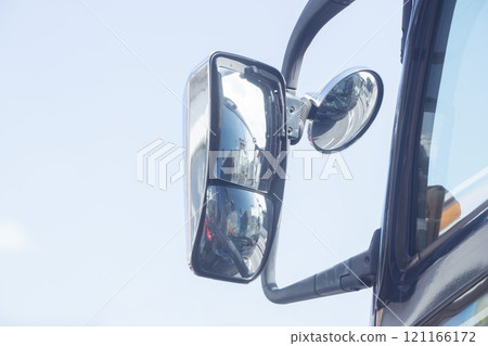 truck side mirror front under mirror truck side mirror front under mirror 121166172