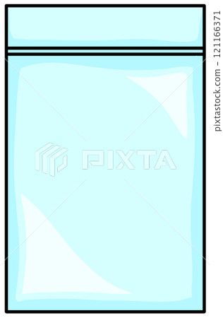 拉鍊的塑膠袋 拉鍊的塑膠袋 121166371