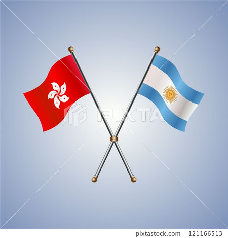 Hong Kong and Argentina flags relations 121166513