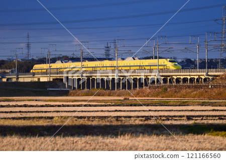 博士在夕陽下匆匆向東走。 121166560