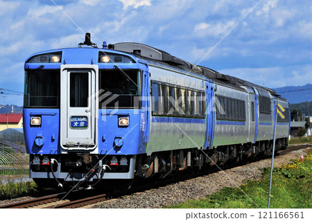 木葉183系列特急「大雪號」石北本線 121166561