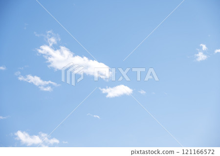 冬日的天空 冬日的天空 藍天 晴朗 [東京] 121166572