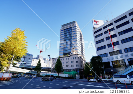 東京日本橋，郵政的發源地 121166581