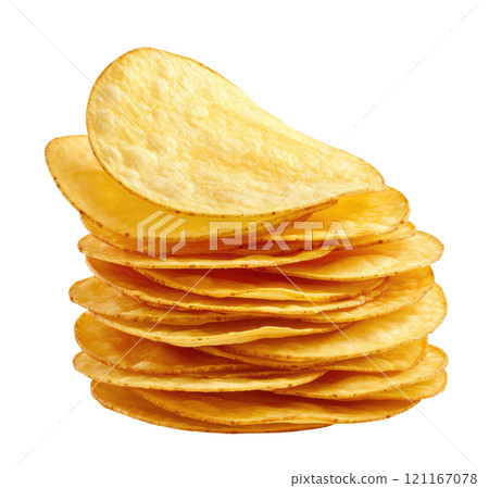 Potato Chips Potato Chips 121167078