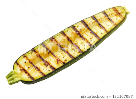 Grilled Zucchini 121167097