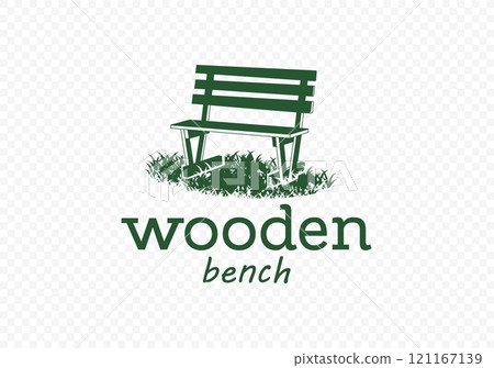 Wooden bench in rustic style in city park graphic animation. Alpha channel. Transparent background motion design. 4K resolution Wooden bench in rustic style in city park graphic animation. Alpha channel. Transparent background motion design. 4K resolution 121167139
