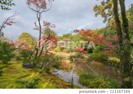 Murin-an, the setting for a historic Russian diplomatic meeting (a masterpiece of modern Japanese gardens and a nationally designated place of scenic beauty) 121167189