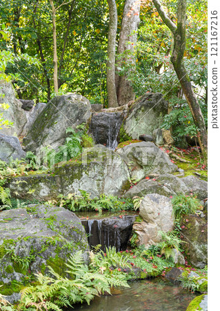 Murin-an, the setting for a historic Russian diplomatic meeting (a masterpiece of modern Japanese gardens and a nationally designated place of scenic beauty) 121167216