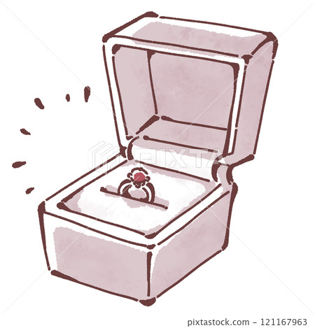 圓環的例證 121167963