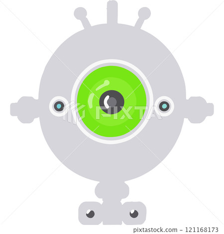 Robot VisionDrive Motion Technology Future Robot VisionDrive Motion Technology Future 121168173