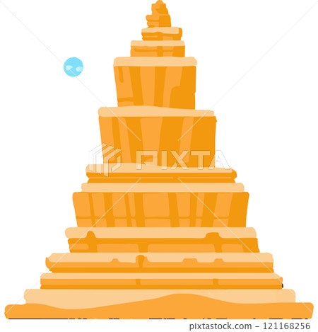 Mountain Peak Crest Hinterland Adventure 121168256