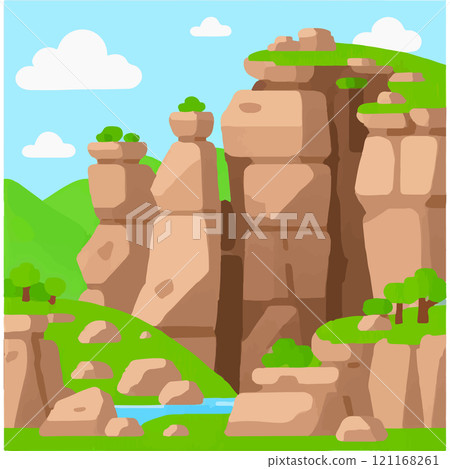 Crater Peak Path Snow Adventure 121168261