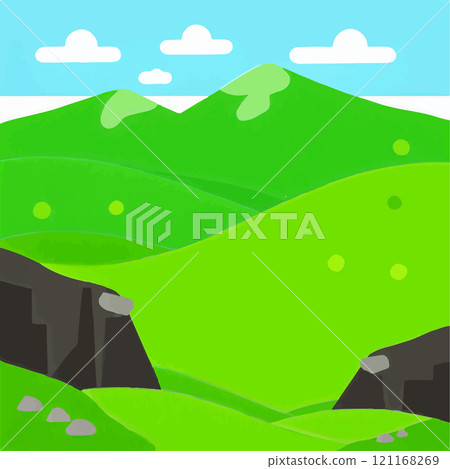 Rock Formations Peak Tundra Snow Adventure 121168269