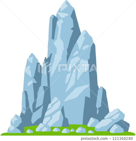 Mountain Hilltop Cliff Basin Adventure 121168280