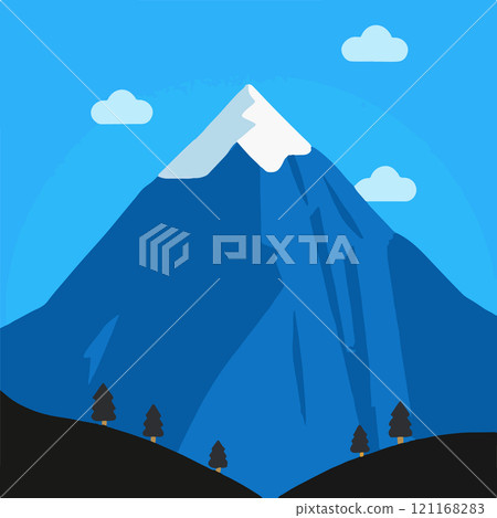 Mountain Gulch Cliff Cloudy Summit Adventure Mountain Gulch Cliff Cloudy Summit Adventure 121168283