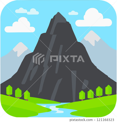 Rolling Hills Peak Exposure Snow Adventure 121168323