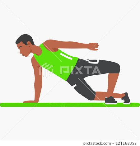 Quadrobics Maneuver Exercise Movement Adaptation 121168352