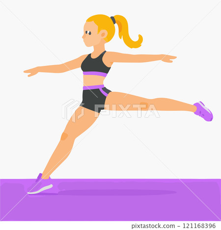 Quadrobics Propulsion Accuracy Stretch Coordination Movement Power 121168396