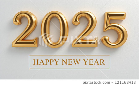 happy new year 2025 121168418