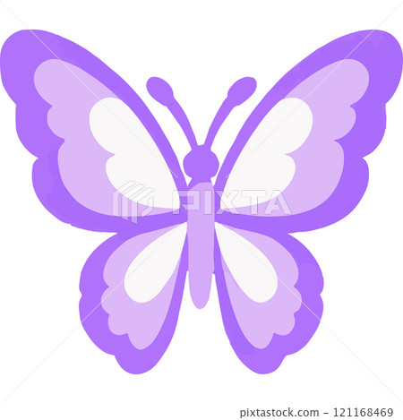 Butterfly Wings Silk Butterfly Sketch Nature 121168469