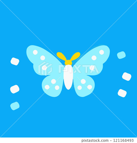 Butterfly Wings Insect Mid-Summer Beauty Feeding Patterns Butterfly Wings Insect Mid-Summer Beauty Feeding Patterns 121168493