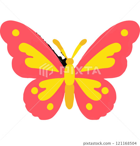 Nectar Wings Insect Color Life Stages 121168504