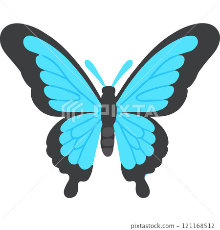 Butterfly Wings Insect Butterfly Journeys Living Art 121168512