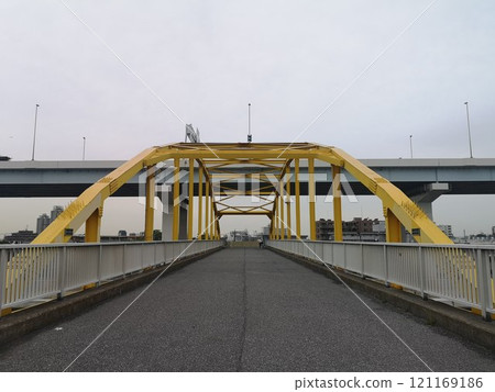 東京葛飾區東四木疏散橋 121169186