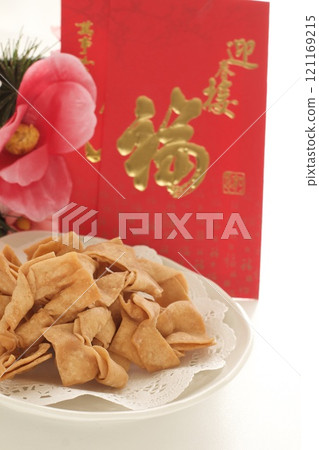 農曆新年糖擔山 121169215