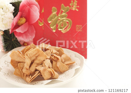 農曆新年糖擔山 農曆新年糖擔山 121169217
