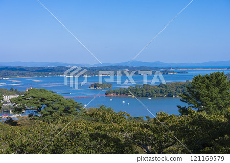 日本三大風景 松島風景 121169579