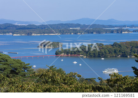 日本三大風景 松島風景 121169581