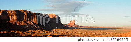Monument Valley Arizona USA Navajo Nation Monument Valley Arizona USA Navajo Nation 121169795