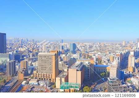 東京文京區中央大學週邊的風景 東京文京區中央大學週邊的風景 121169806