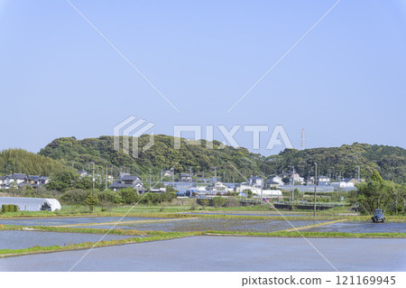 Scenery of Kosai City, Shizuoka Prefecture 121169945