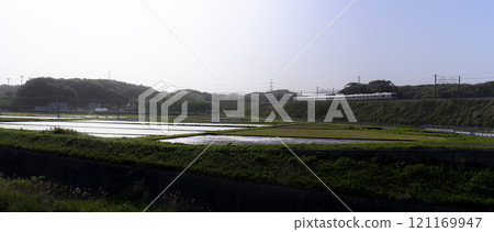 靜岡縣湖西市風景 121169947