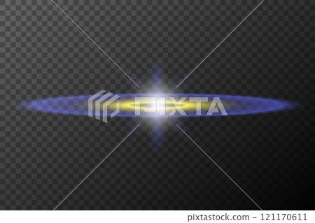 vector illustration of a light 121170611