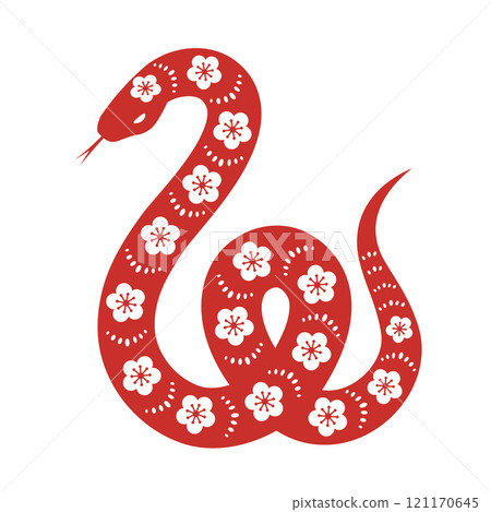 Chinese twisted snake 121170645