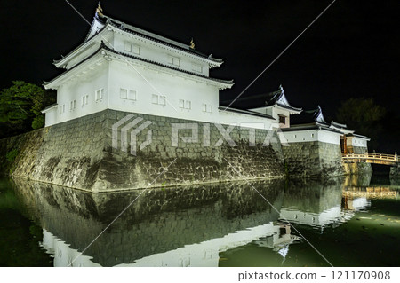 Shizuoka Sunpu Castle Tatsumi Tower Shizuoka City, Shizuoka Prefecture 121170908