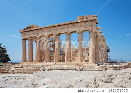 Parthenon in Athens, Greece. Ancient Greece architecture. 121171455