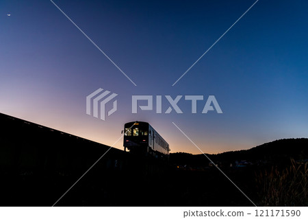 Hongo, Kakegawa City, Shizuoka Prefecture Tenryu Hamanako Railway and scenery along the line Hongo, Kakegawa City, Shizuoka Prefecture Tenryu Hamanako Railway and scenery along the line 121171590
