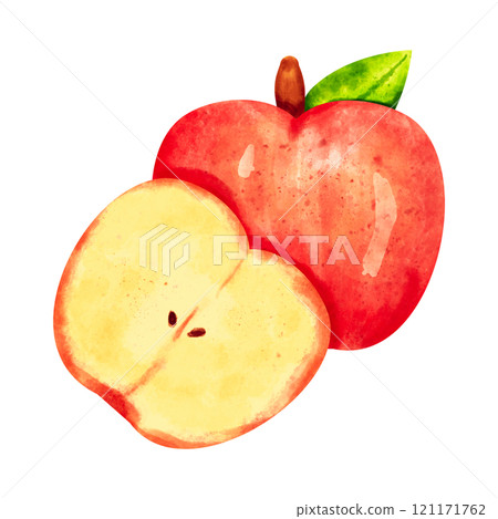 apples isolated on white background apples isolated on white background 121171762